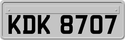 KDK8707