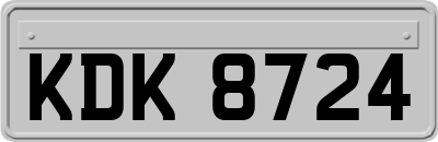 KDK8724