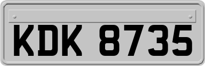 KDK8735