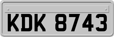 KDK8743