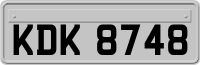 KDK8748