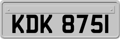 KDK8751