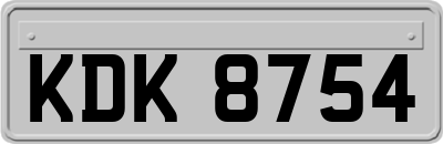 KDK8754