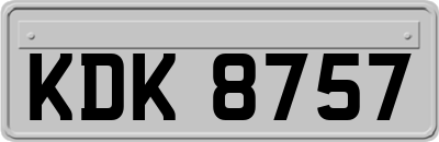 KDK8757