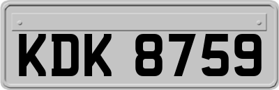 KDK8759