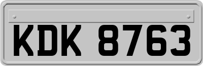 KDK8763