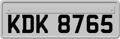 KDK8765