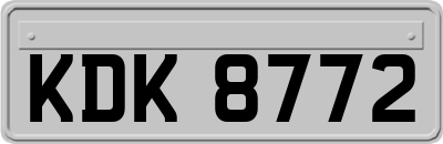 KDK8772