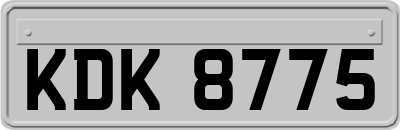 KDK8775