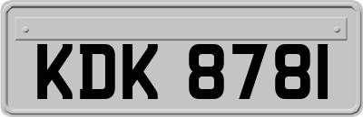 KDK8781