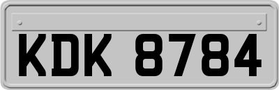 KDK8784