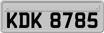 KDK8785