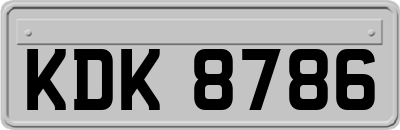 KDK8786