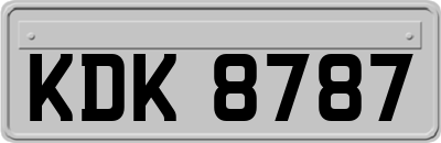 KDK8787