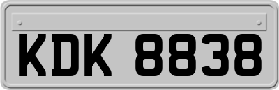 KDK8838