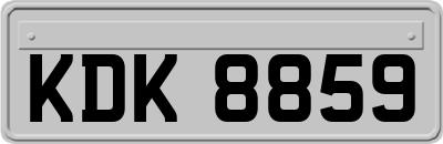 KDK8859