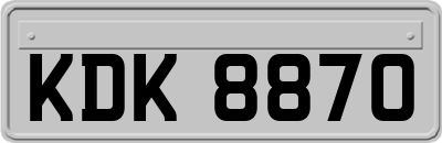 KDK8870