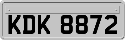 KDK8872