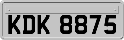 KDK8875