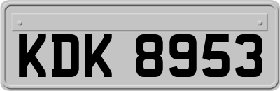 KDK8953