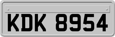 KDK8954