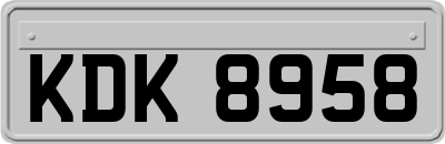 KDK8958