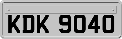 KDK9040