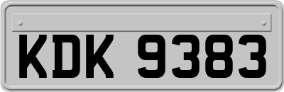 KDK9383