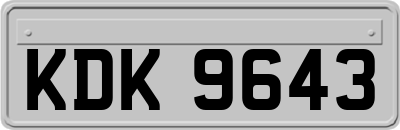 KDK9643