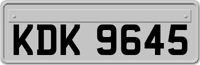 KDK9645