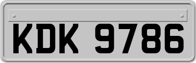 KDK9786