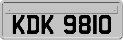 KDK9810