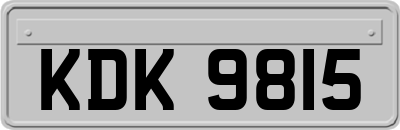 KDK9815