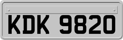 KDK9820