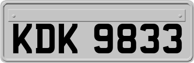 KDK9833