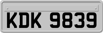 KDK9839