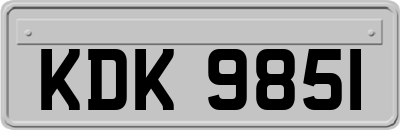 KDK9851