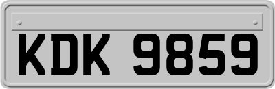 KDK9859