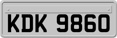 KDK9860