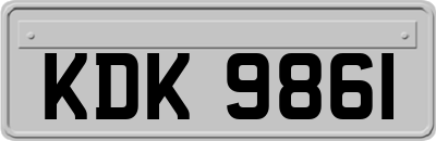 KDK9861