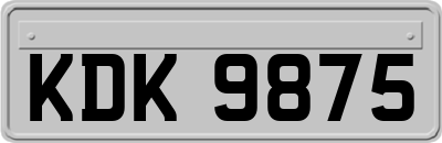 KDK9875