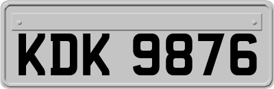 KDK9876