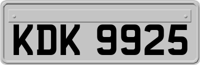 KDK9925