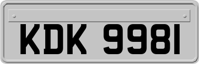 KDK9981