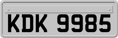 KDK9985