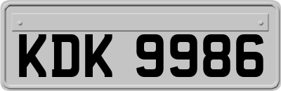 KDK9986