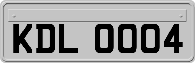 KDL0004