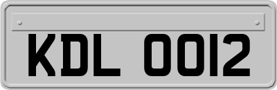 KDL0012