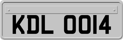 KDL0014