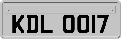 KDL0017